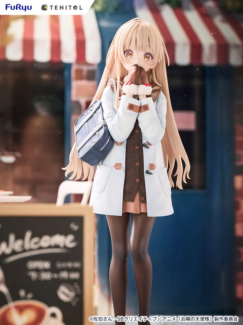 FuRyu TENITOL TALL Mahiru Shiina Winter clothes ver. Figure JAPAN OFFICIAL