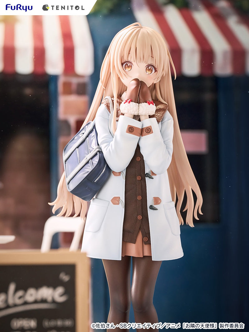 FuRyu TENITOL TALL Mahiru Shiina Winter clothes ver. Figure JAPAN OFFICIAL