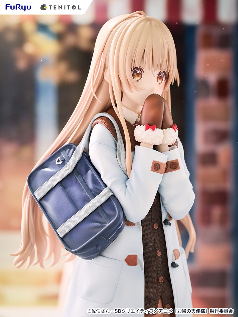 FuRyu TENITOL TALL Mahiru Shiina Winter clothes ver. Figure JAPAN OFFICIAL
