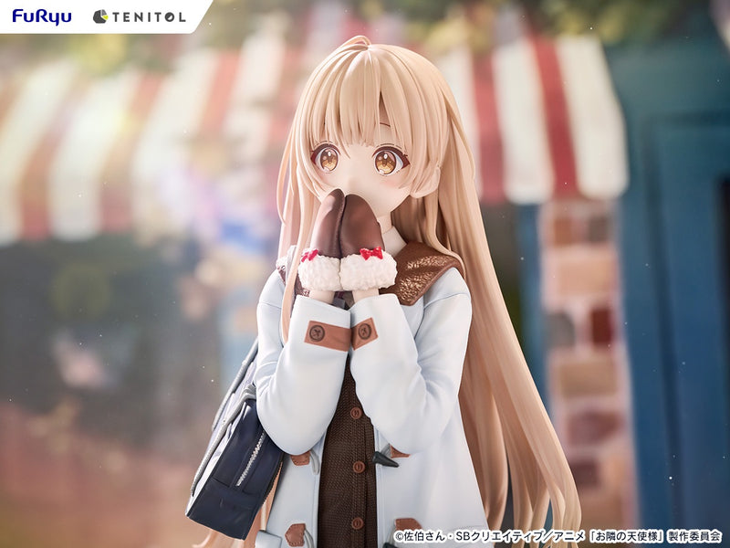 FuRyu TENITOL TALL Mahiru Shiina Winter clothes ver. Figure JAPAN OFFICIAL