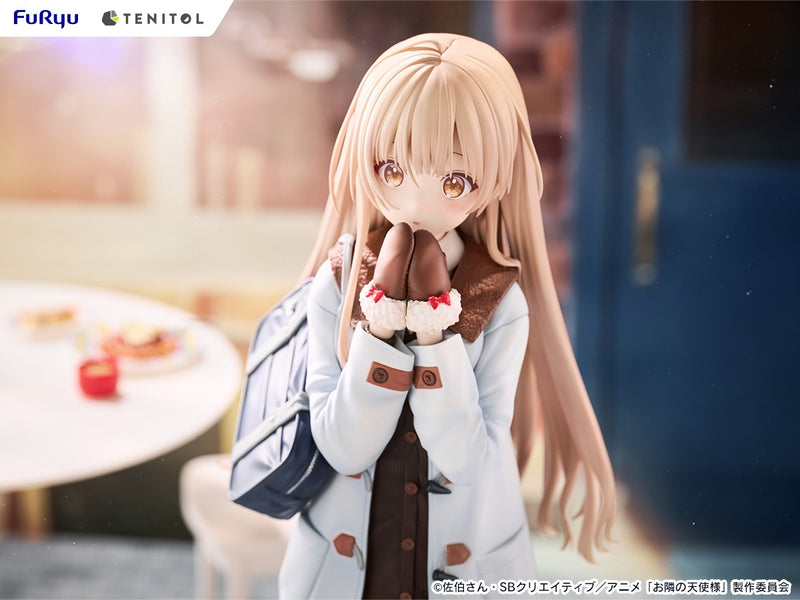 FuRyu TENITOL TALL Mahiru Shiina Winter clothes ver. Figure JAPAN OFFICIAL