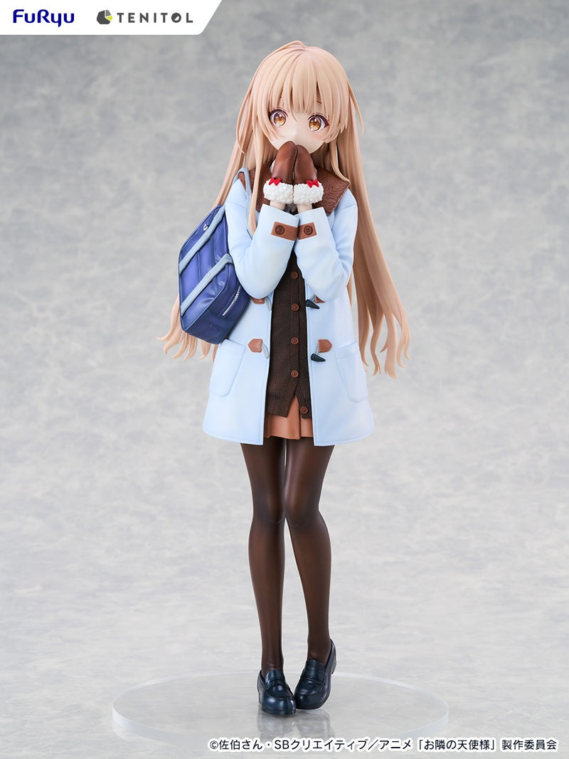 FuRyu TENITOL TALL Mahiru Shiina Winter clothes ver. Figure JAPAN OFFICIAL