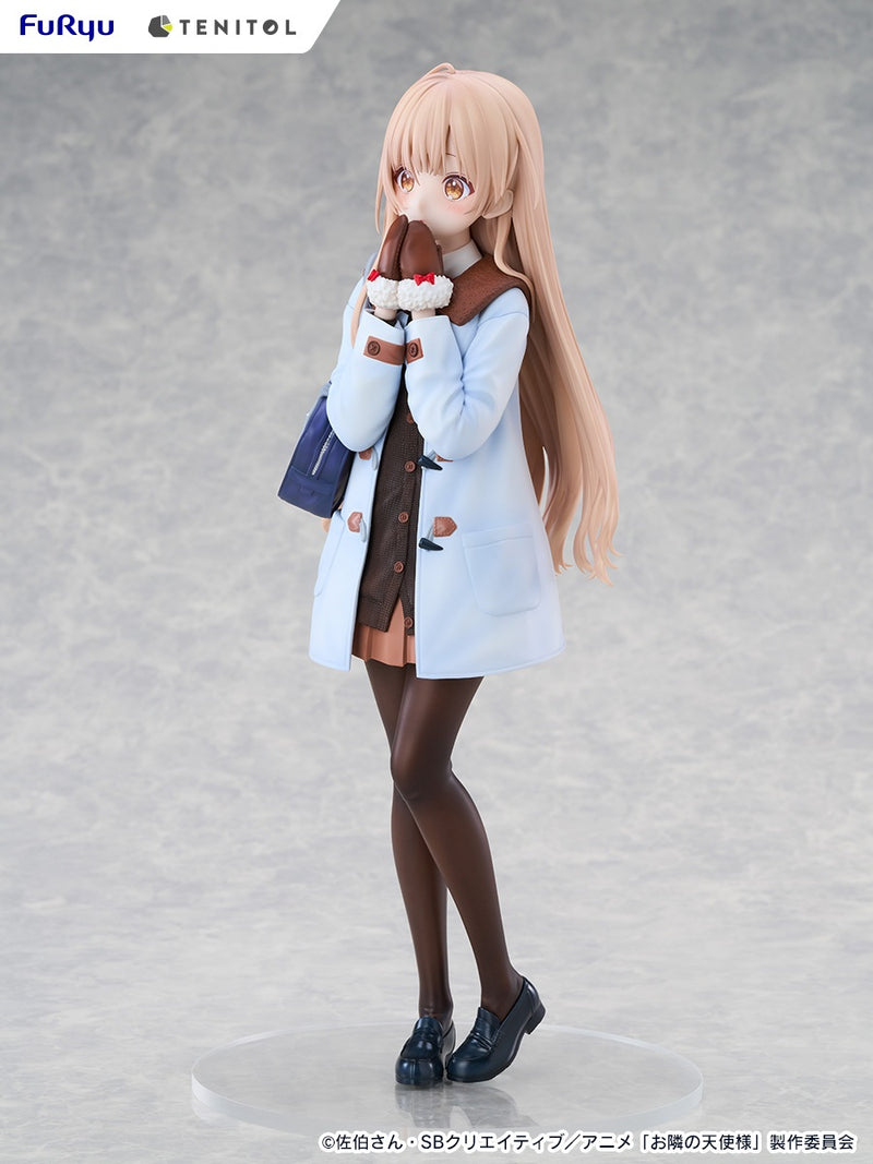 FuRyu TENITOL TALL Mahiru Shiina Winter clothes ver. Figure JAPAN OFFICIAL