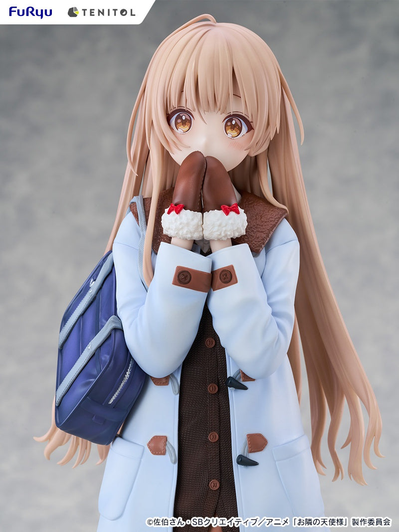 FuRyu TENITOL TALL Mahiru Shiina Winter clothes ver. Figure JAPAN OFFICIAL