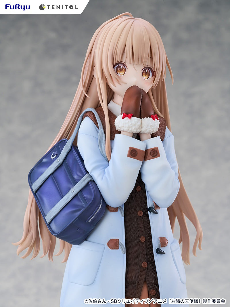 FuRyu TENITOL TALL Mahiru Shiina Winter clothes ver. Figure JAPAN OFFICIAL