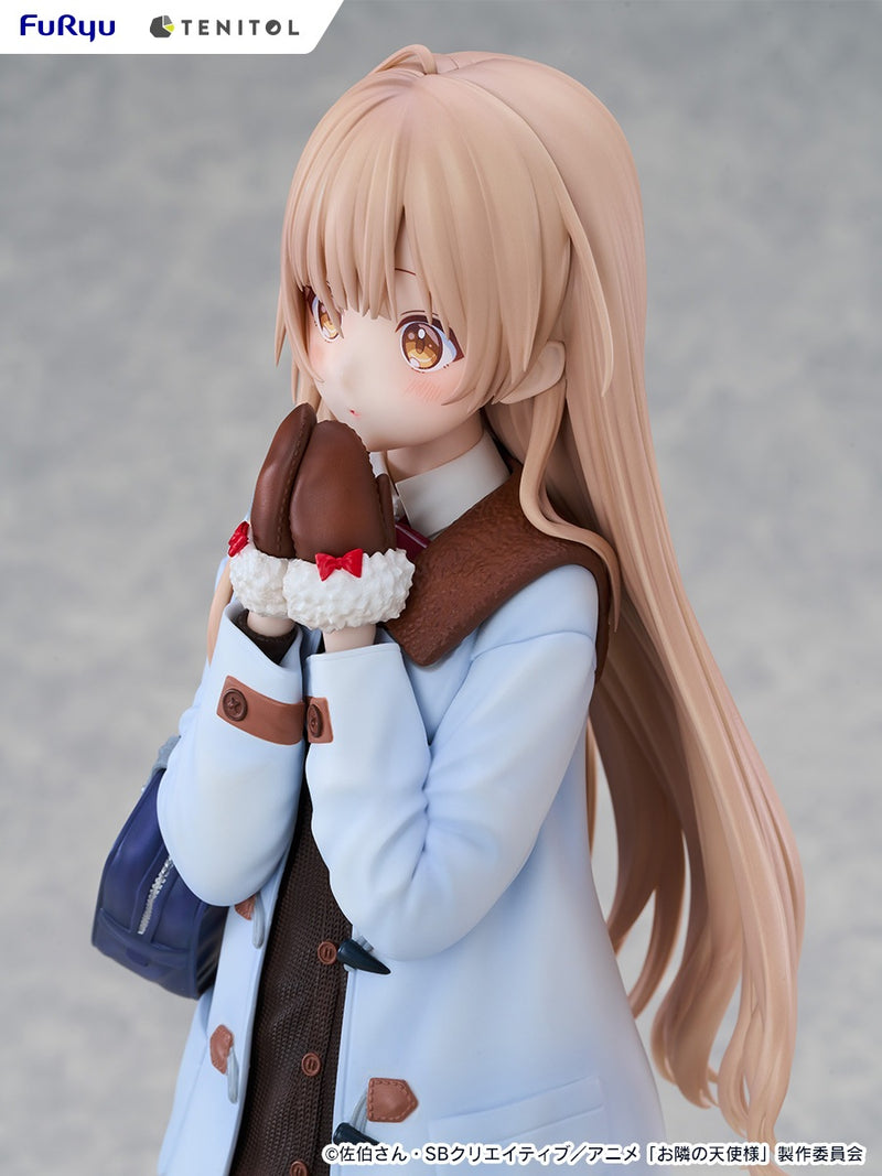 FuRyu TENITOL TALL Mahiru Shiina Winter clothes ver. Figure JAPAN OFFICIAL