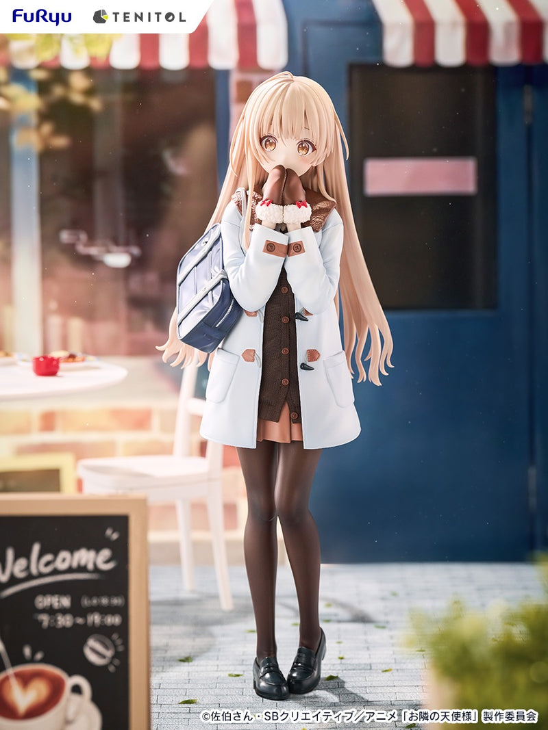 FuRyu TENITOL TALL Mahiru Shiina Winter clothes ver. Figure JAPAN OFFICIAL