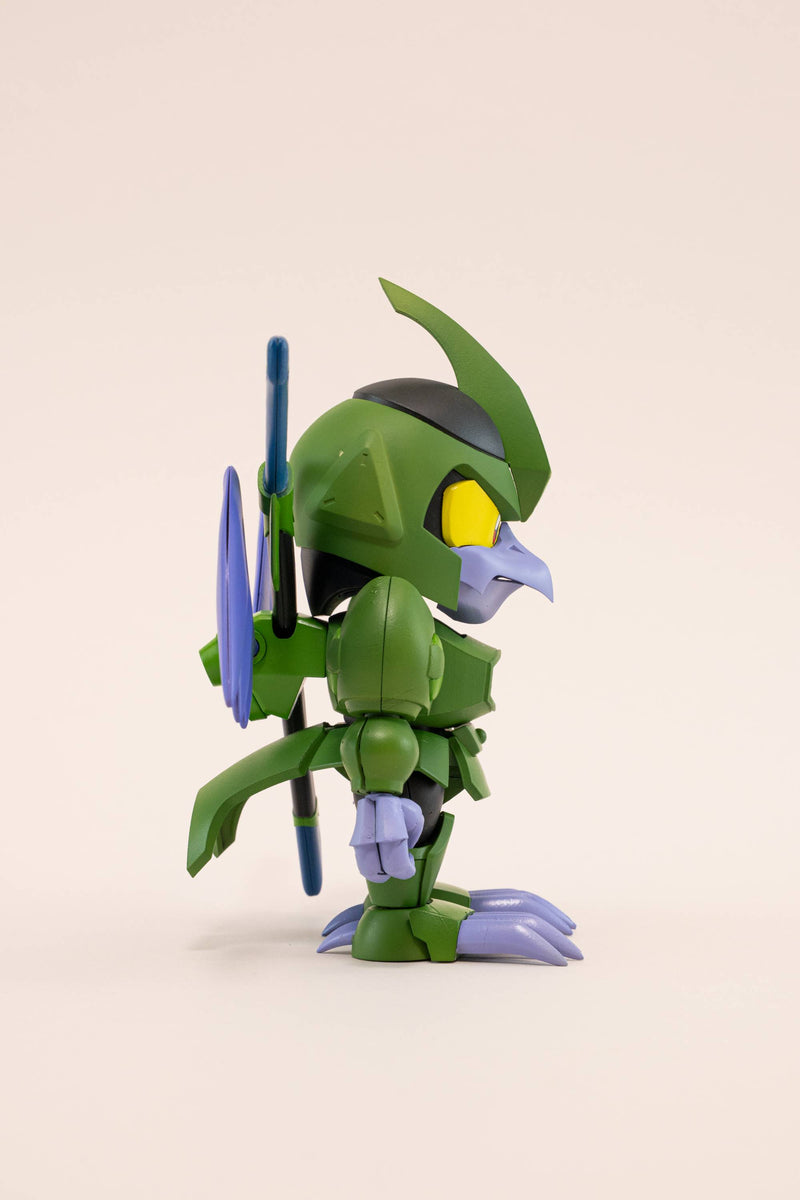 Bellfine Samurai Pizza Cats Karamaru 1/12 Model Kit JAPAN OFFICIAL