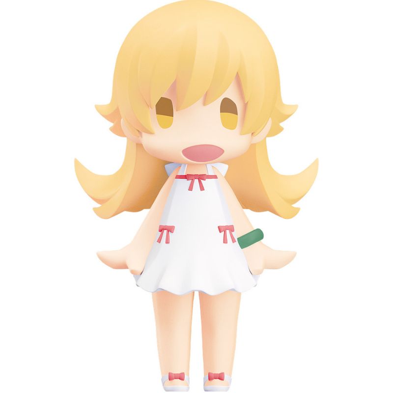 HELLO! GOOD SMILE Monogatari Series Shinobu Oshino Action Figure JAPAN OFFICIAL