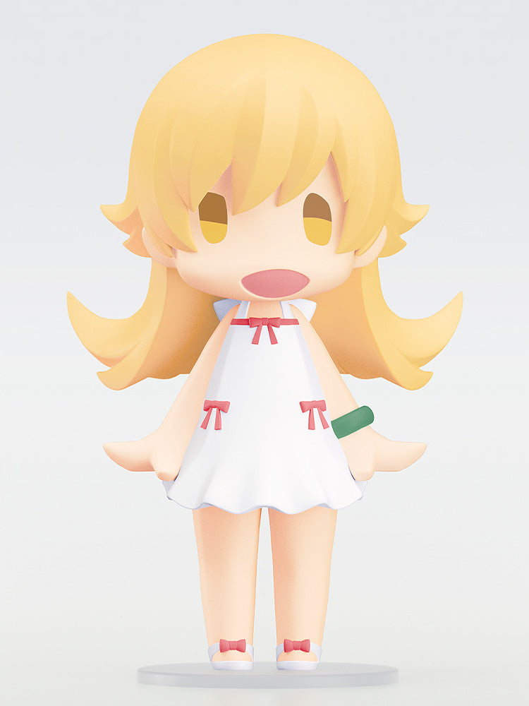 HELLO! GOOD SMILE Monogatari Series Shinobu Oshino Action Figure JAPAN OFFICIAL
