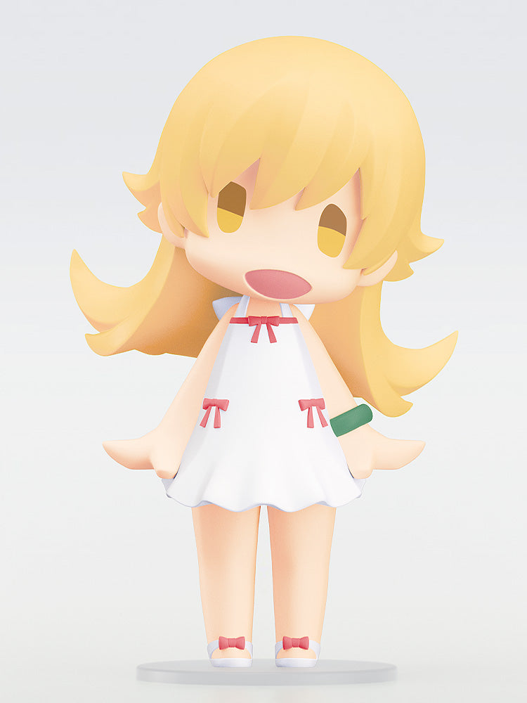 HELLO! GOOD SMILE Monogatari Series Shinobu Oshino Action Figure JAPAN OFFICIAL