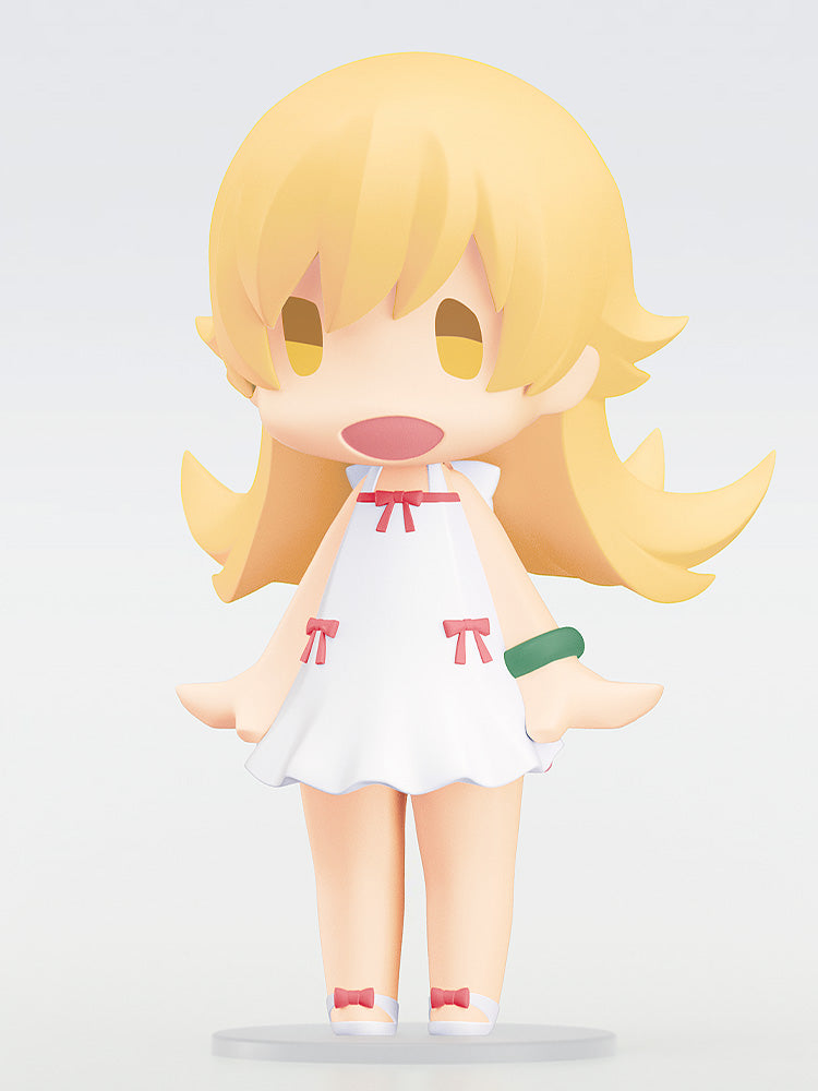 HELLO! GOOD SMILE Monogatari Series Shinobu Oshino Action Figure JAPAN OFFICIAL