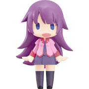 HELLO! GOOD SMILE Monogatari Series Hitagi Senjougahara Action Figure JAPAN