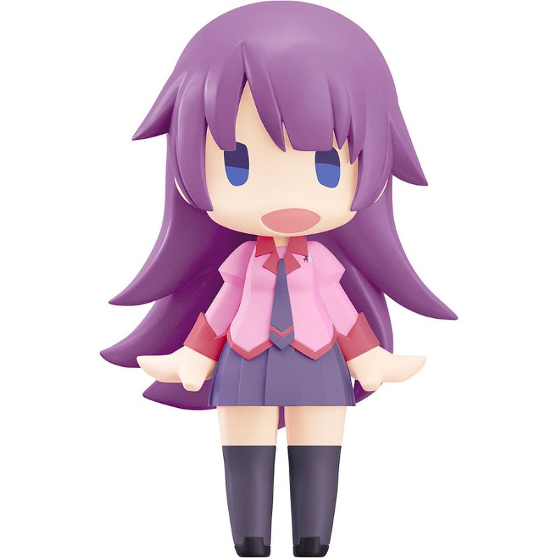 HELLO! GOOD SMILE Monogatari Series Hitagi Senjougahara Action Figure JAPAN