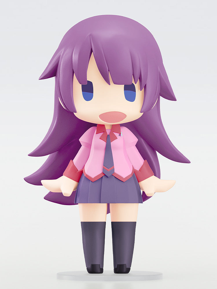 HELLO! GOOD SMILE Monogatari Series Hitagi Senjougahara Action Figure JAPAN