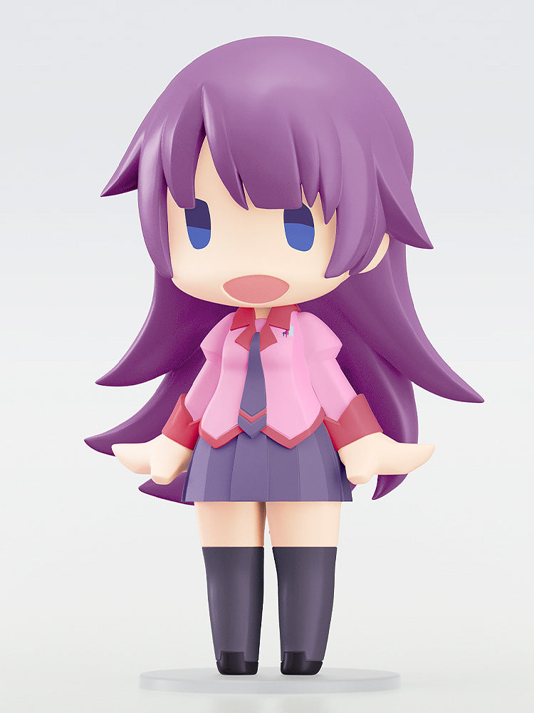 HELLO! GOOD SMILE Monogatari Series Hitagi Senjougahara Action Figure JAPAN