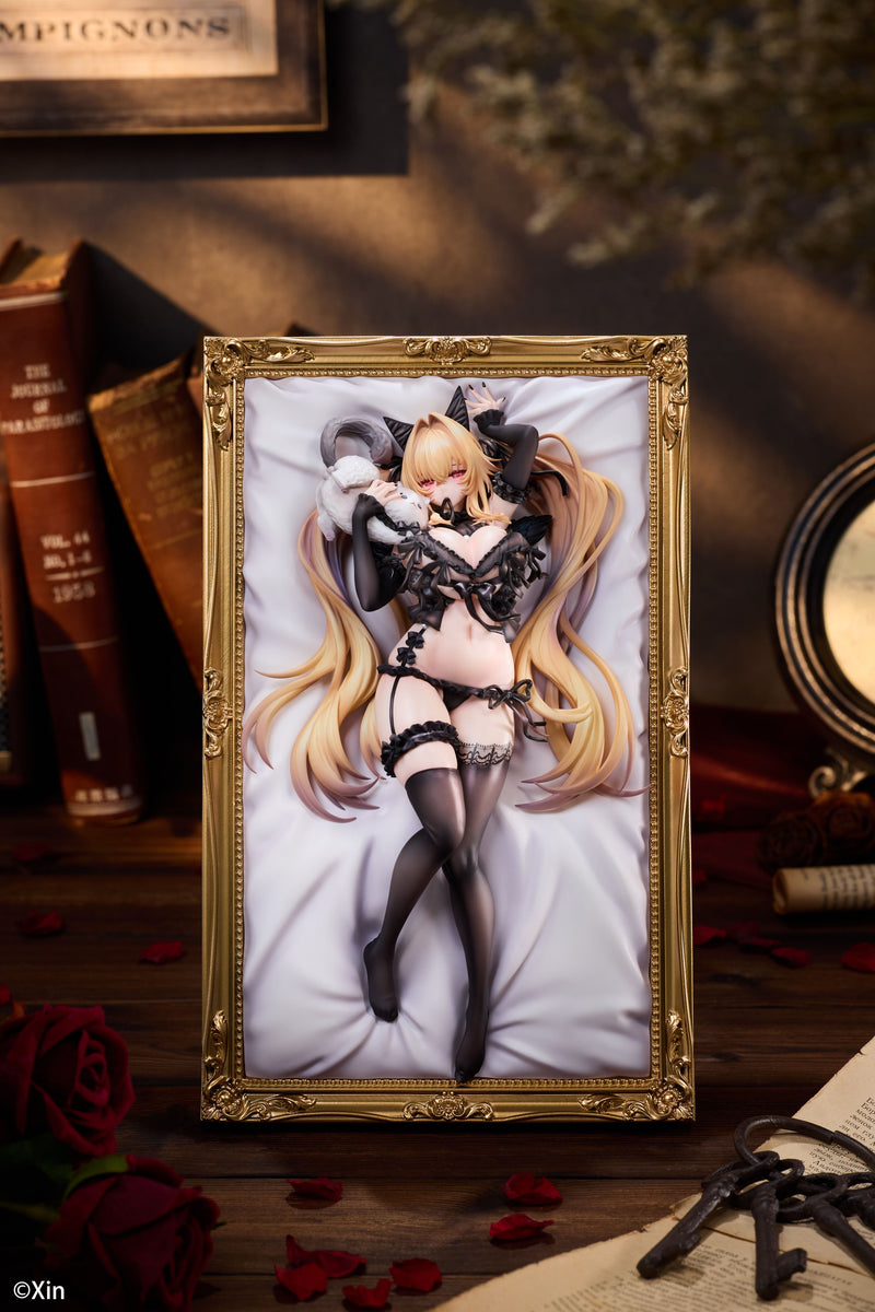 Novel Stella Stella Black Cat Ver. Illustrated by Xin 1/7 Figure JAPAN OFFICIAL