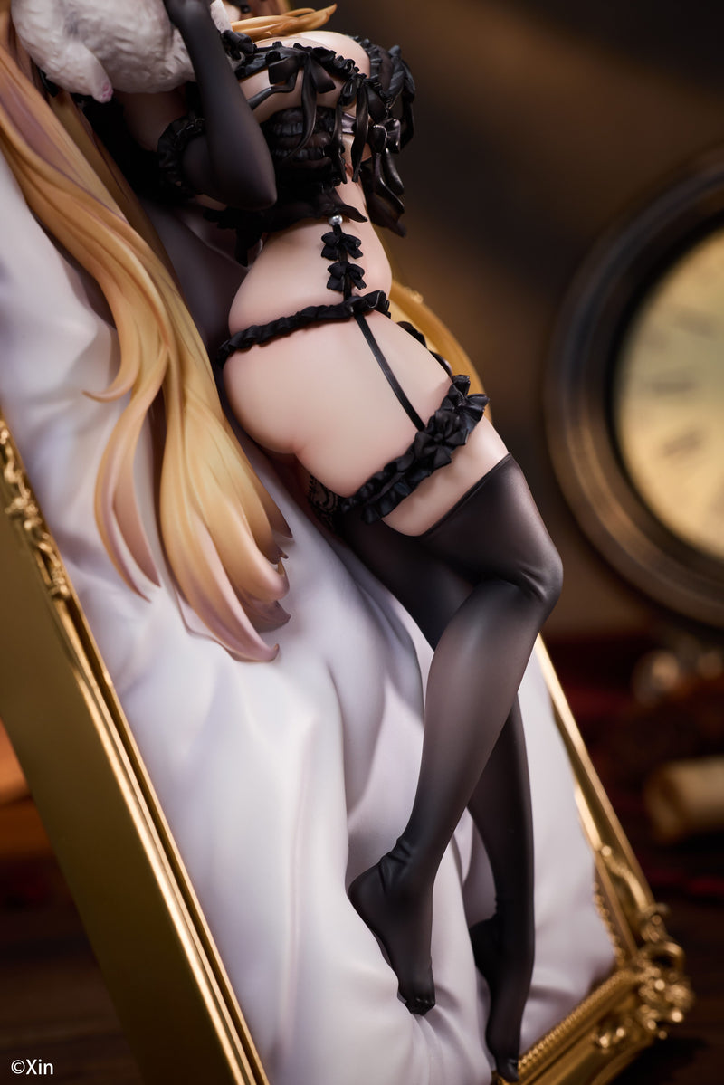 Novel Stella Stella Black Cat Ver. Illustrated by Xin 1/7 Figure JAPAN OFFICIAL