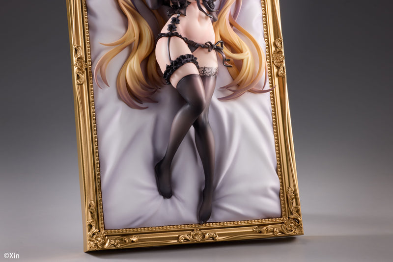 Novel Stella Stella Black Cat Ver. Illustrated by Xin 1/7 Figure JAPAN OFFICIAL
