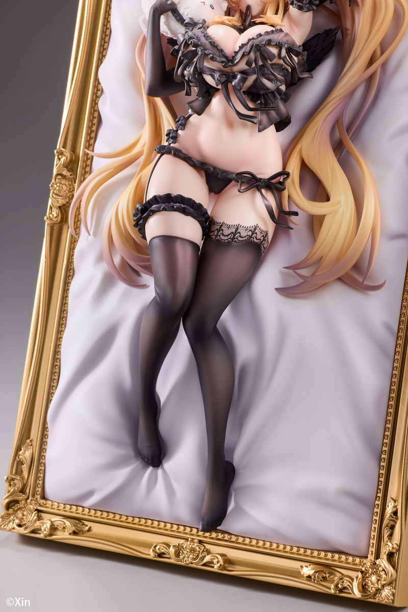 Novel Stella Stella Black Cat Ver. Illustrated by Xin 1/7 Figure JAPAN OFFICIAL