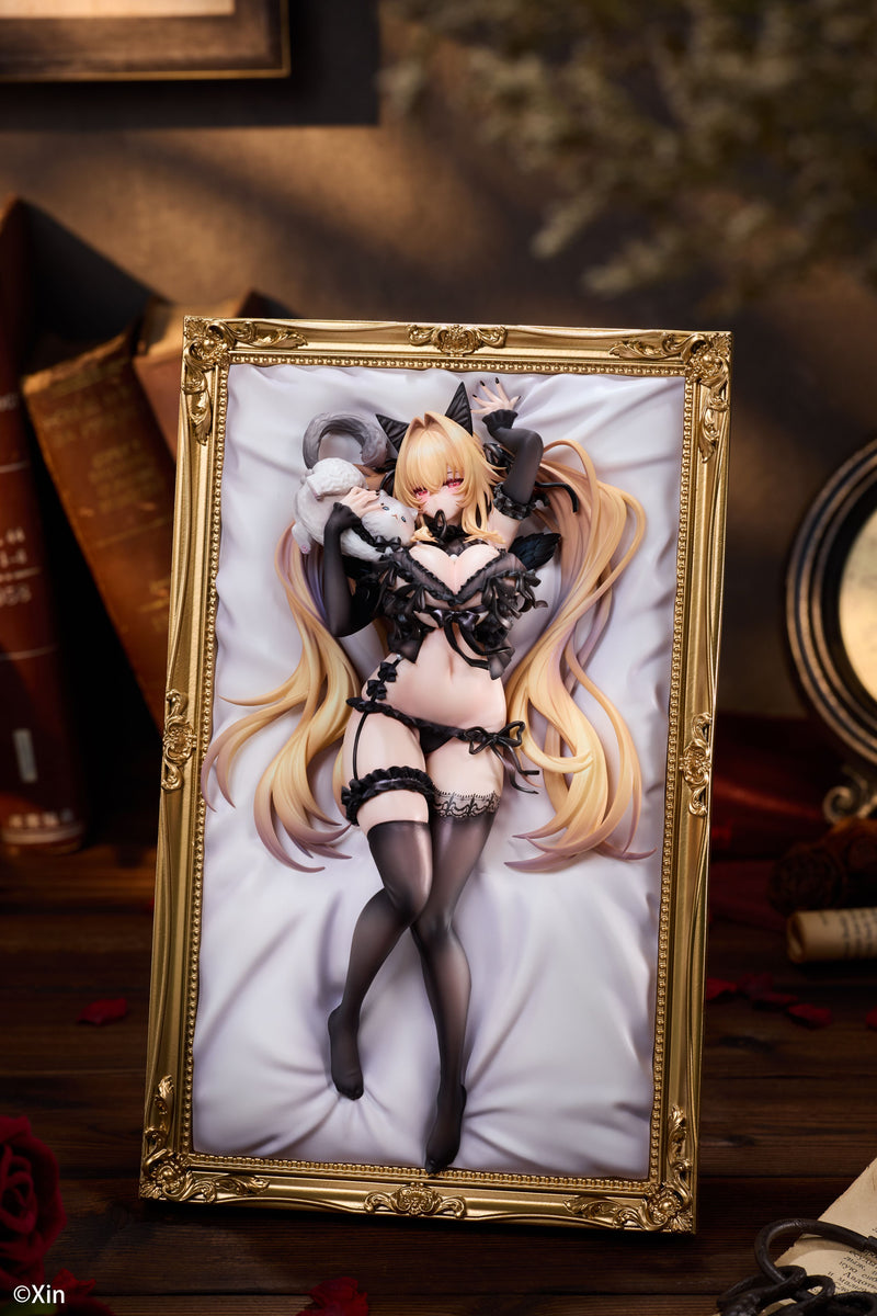 Novel Stella Stella Black Cat Ver. Illustrated by Xin Deluxe Edition 1/7 Figure