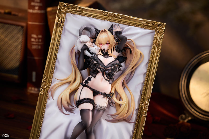 Novel Stella Stella Black Cat Ver. Illustrated by Xin Deluxe Edition 1/7 Figure