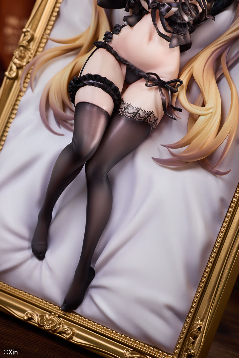 Novel Stella Stella Black Cat Ver. Illustrated by Xin Deluxe Edition 1/7 Figure