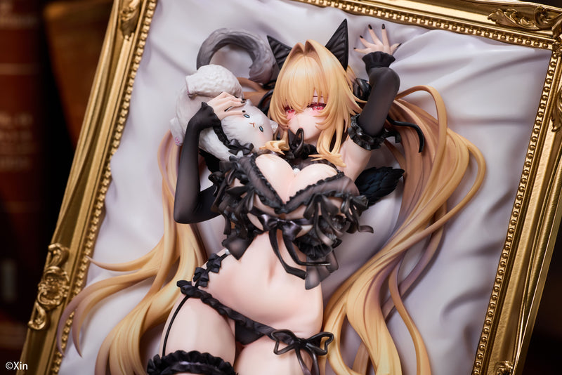 Novel Stella Stella Black Cat Ver. Illustrated by Xin Deluxe Edition 1/7 Figure