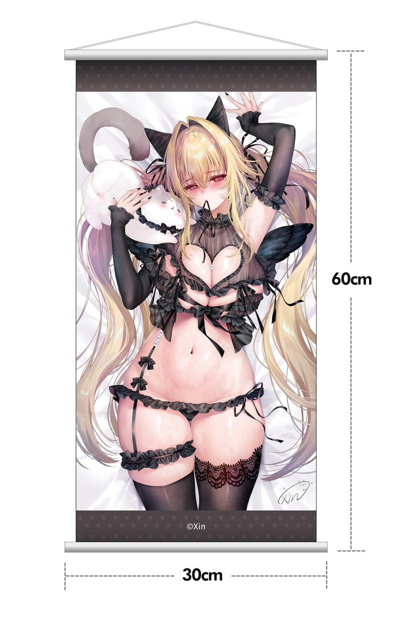 Novel Stella Stella Black Cat Ver. Illustrated by Xin Deluxe Edition 1/7 Figure