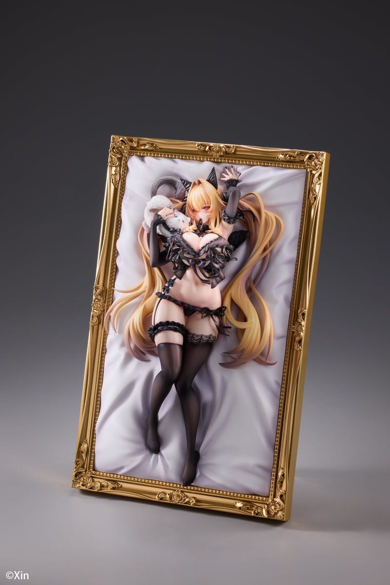 Novel Stella Stella Black Cat Ver. Illustrated by Xin Deluxe Edition 1/7 Figure