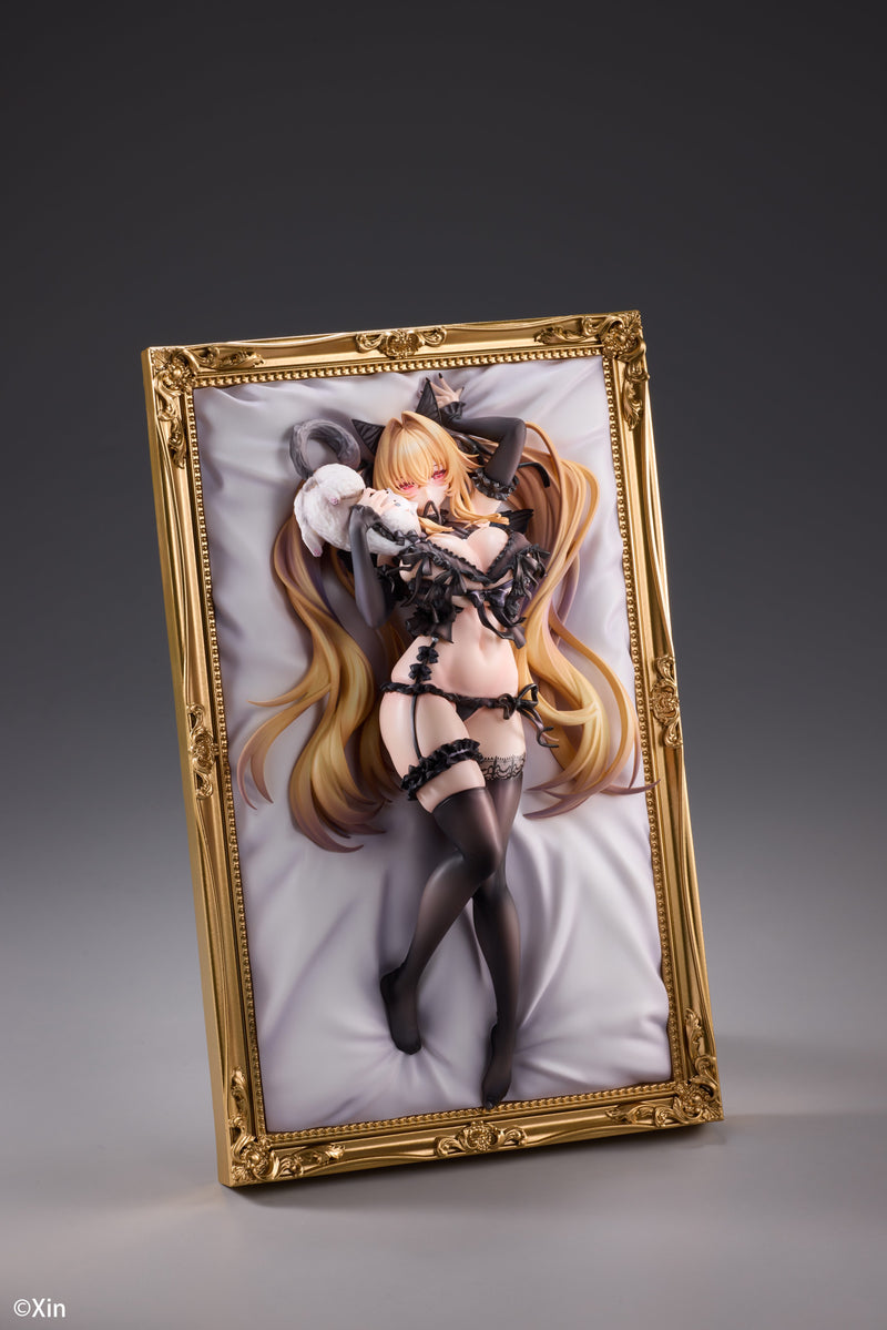 Novel Stella Stella Black Cat Ver. Illustrated by Xin Deluxe Edition 1/7 Figure