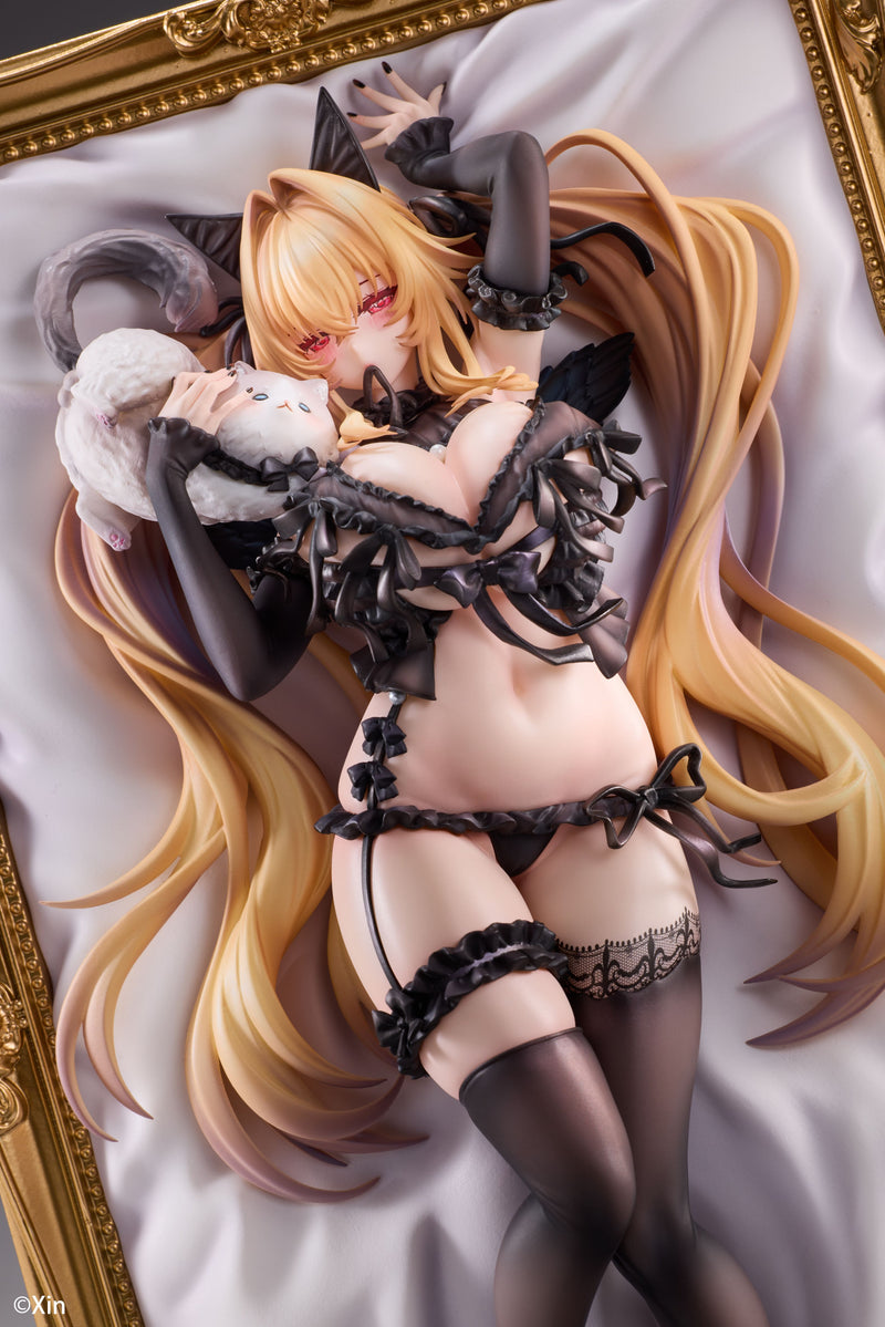 Novel Stella Stella Black Cat Ver. Illustrated by Xin Deluxe Edition 1/7 Figure