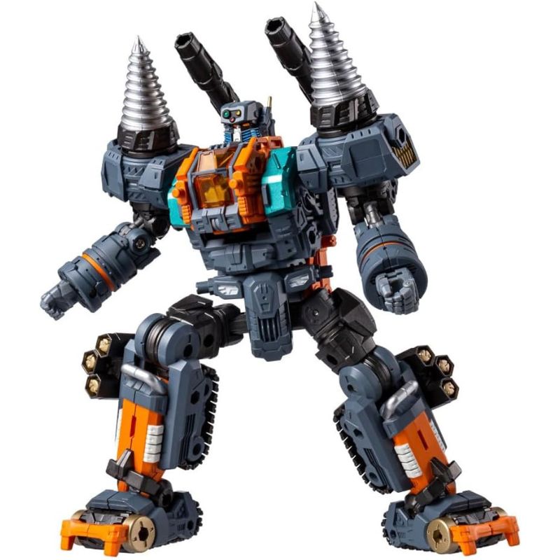 Takara Tomy Diaclone DA-128 Tridigger Armored Ground Unit Ver. Action Figure