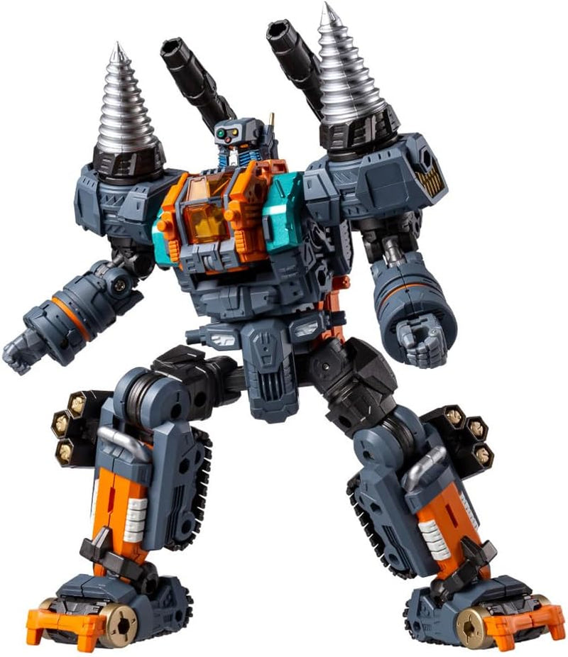 Takara Tomy Diaclone DA-128 Tridigger Armored Ground Unit Ver. Action Figure