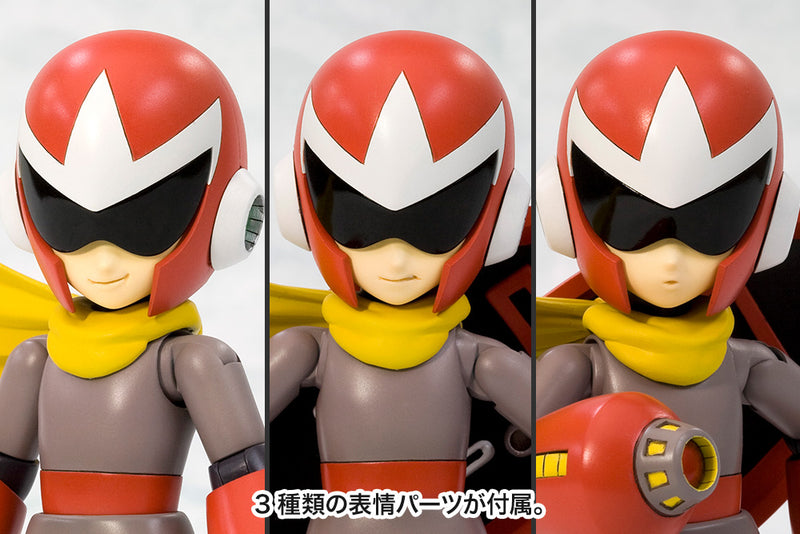 Kotobukiya ROCKMAN Proto Man Repackage Edition 1/10 Model Kit JAPAN OFFICIAL