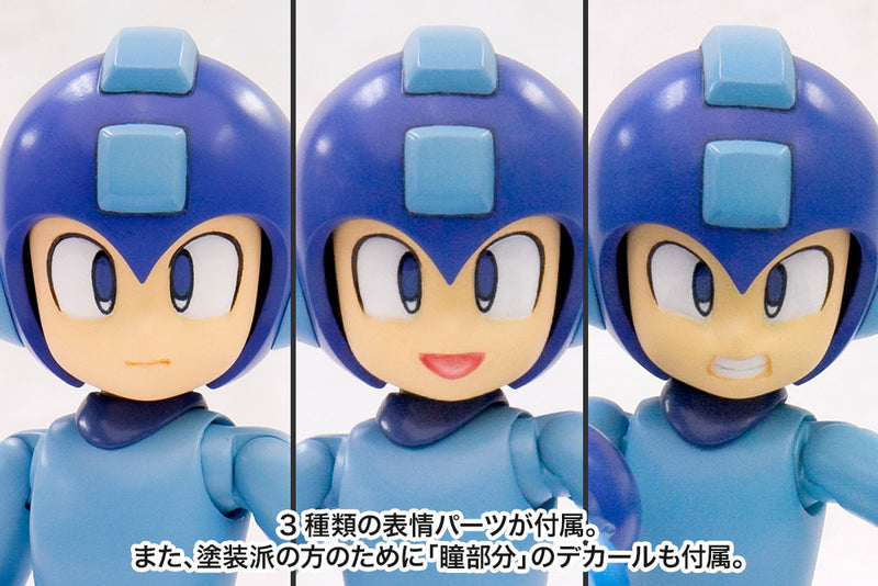 Kotobukiya ROCKMAN Mega Man Repackage Edition 1/10 Model Kit JAPAN OFFICIAL