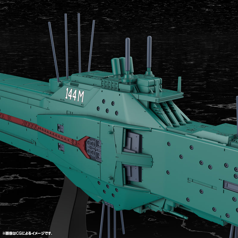 Kotobukiya Free Planets Alliance 13th Fleet Flagship Hyperion 1/3000 Model Kit