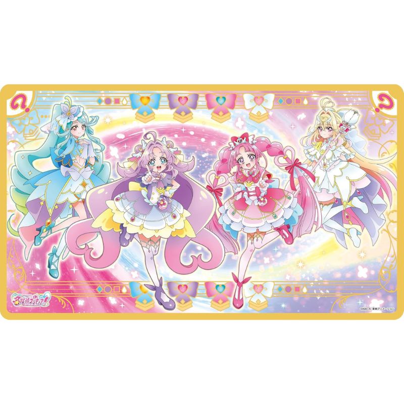 Ensky Star Detective Precure! Character ENR-092 Rubber Mat JAPAN OFFICIAL