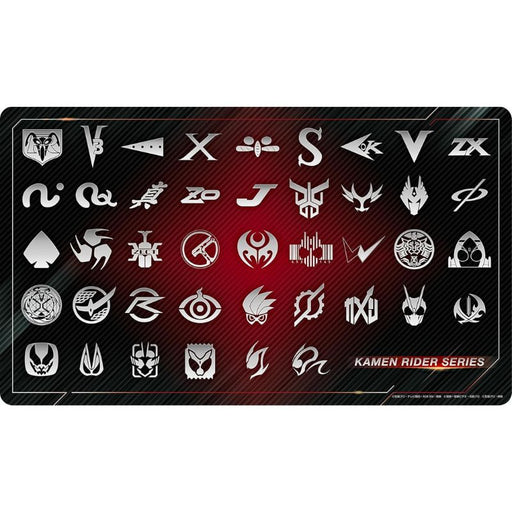 Ensky Kamen Rider Series Character Riders Crest ENR-094 Rubber Mat JAPAN