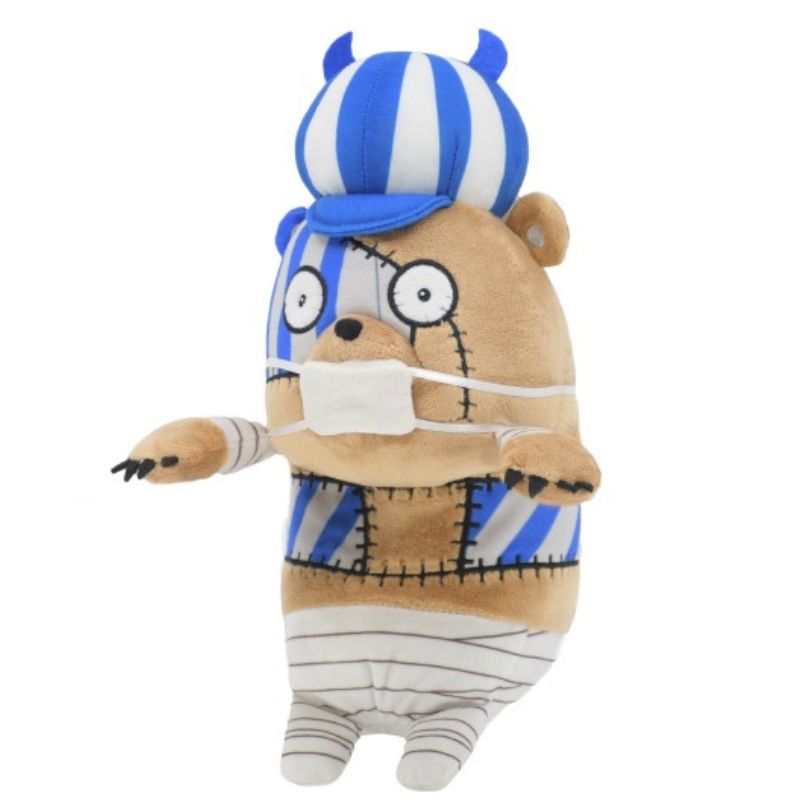 BANDAI One Piece Funbaruzu Kumashi Plush JAPAN OFFICIAL