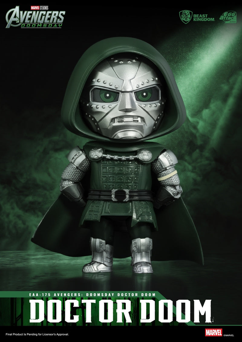 Beast Kingdom EAA-175 Avengers Doomsday Dr. Doom Action Figure JAPAN OFFICIAL