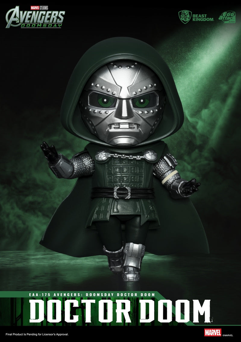Beast Kingdom EAA-175 Avengers Doomsday Dr. Doom Action Figure JAPAN OFFICIAL
