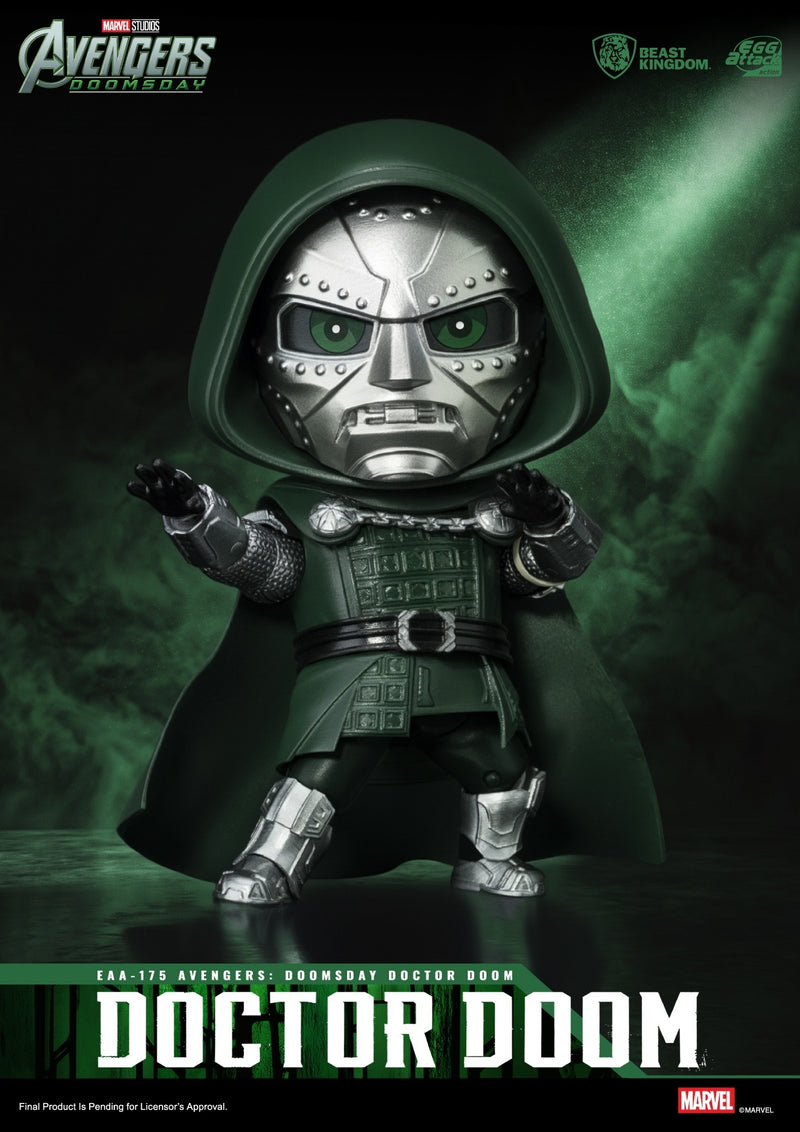 Beast Kingdom EAA-175 Avengers Doomsday Dr. Doom Action Figure JAPAN OFFICIAL