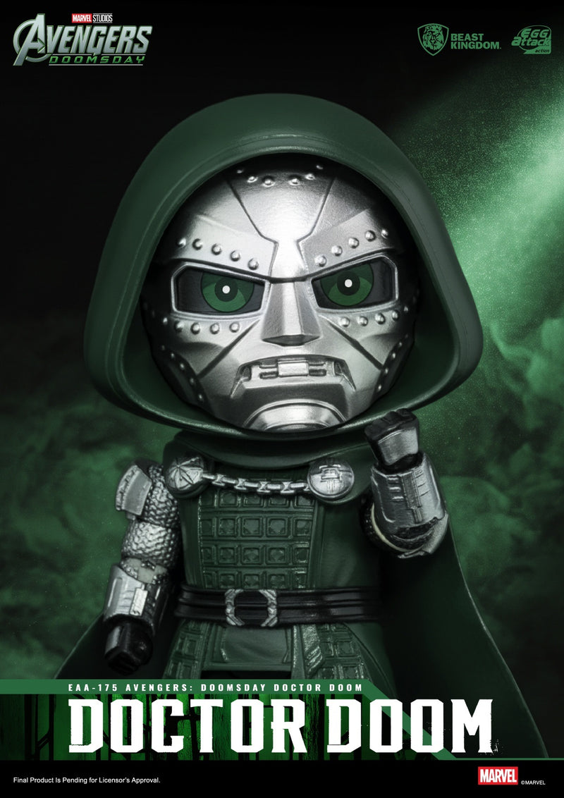 Beast Kingdom EAA-175 Avengers Doomsday Dr. Doom Action Figure JAPAN OFFICIAL