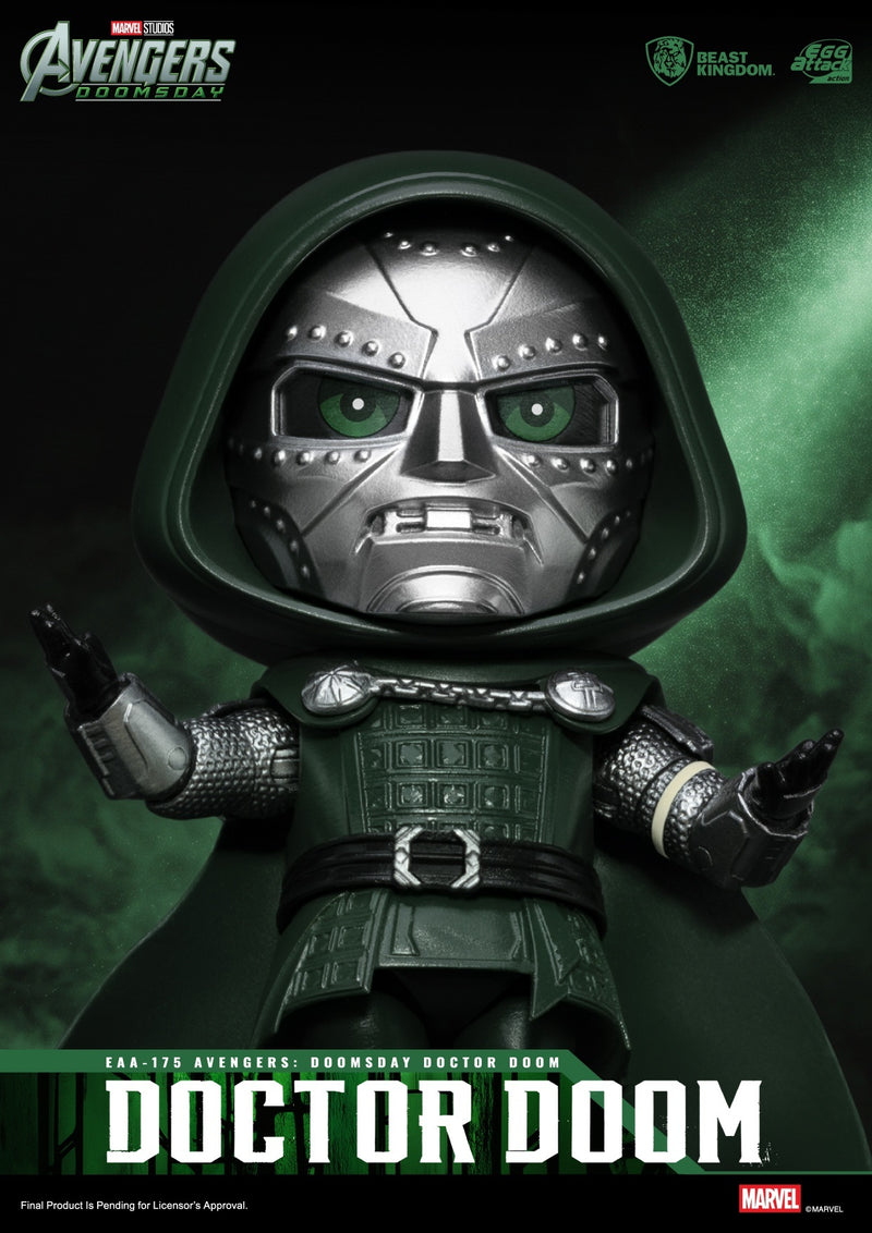 Beast Kingdom EAA-175 Avengers Doomsday Dr. Doom Action Figure JAPAN OFFICIAL