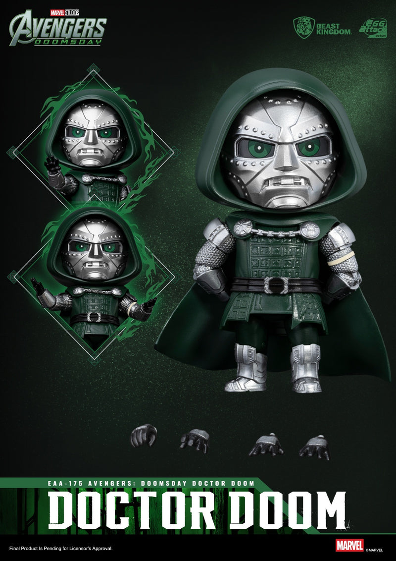 Beast Kingdom EAA-175 Avengers Doomsday Dr. Doom Action Figure JAPAN OFFICIAL