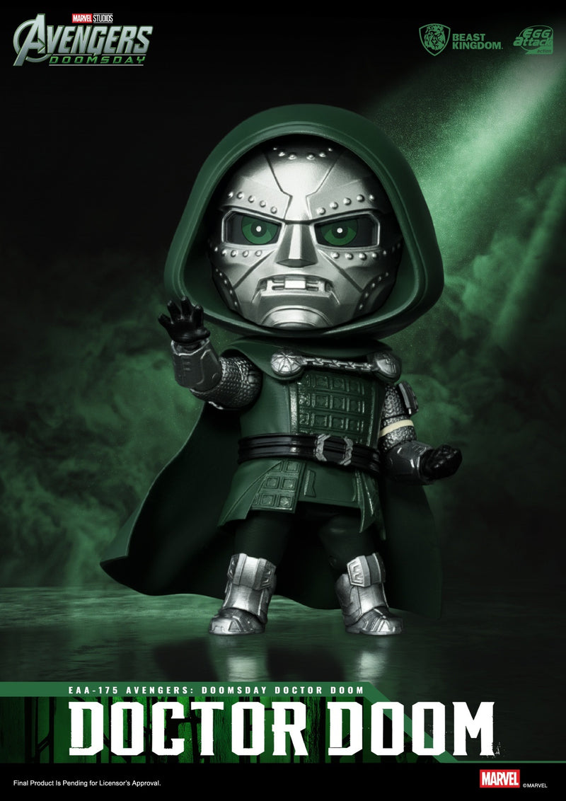 Beast Kingdom EAA-175 Avengers Doomsday Dr. Doom Action Figure JAPAN OFFICIAL