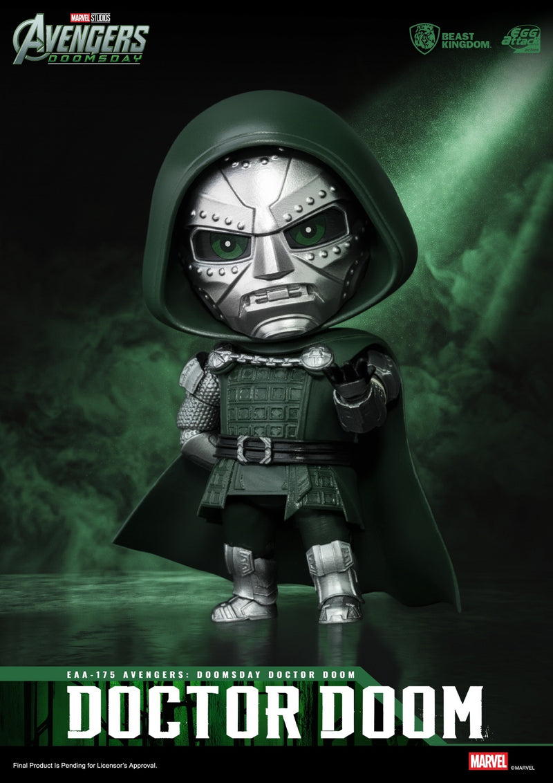 Beast Kingdom EAA-175 Avengers Doomsday Dr. Doom Action Figure JAPAN OFFICIAL