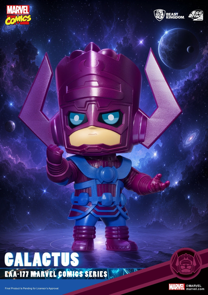 Beast Kingdom EAA-177 Marvel Comics Series Galactus Action Figure JAPAN OFFICIAL