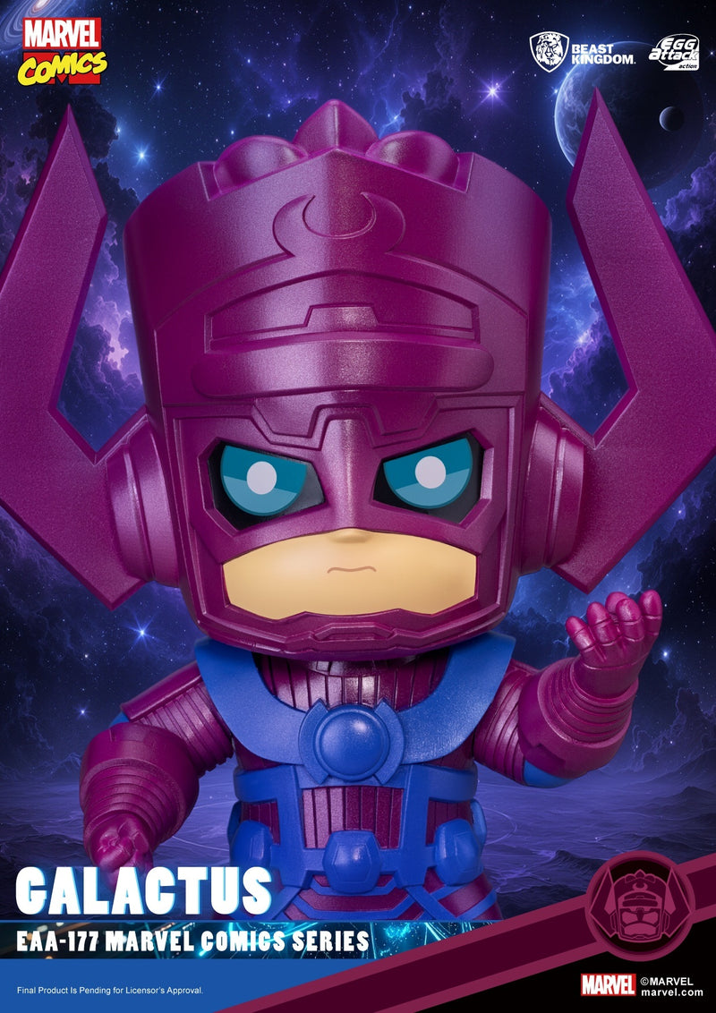 Beast Kingdom EAA-177 Marvel Comics Series Galactus Action Figure JAPAN OFFICIAL